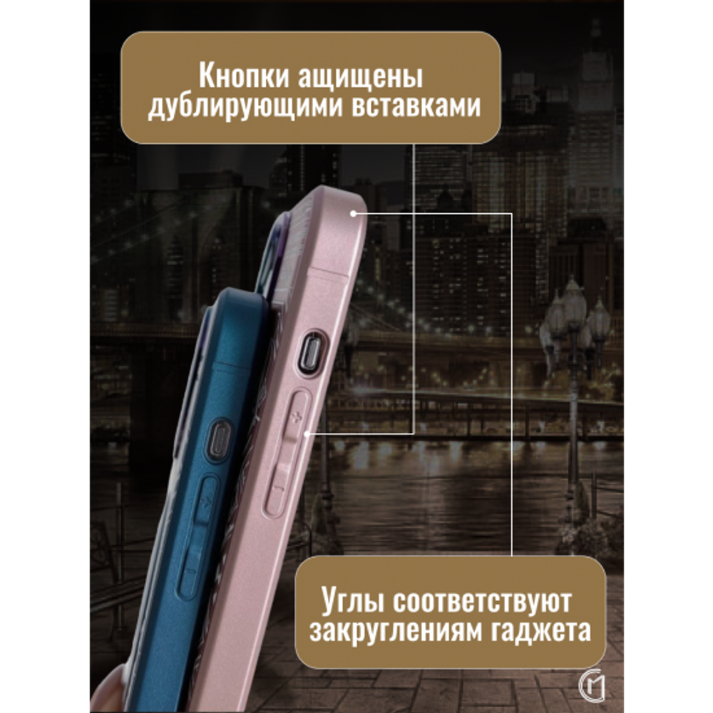 Чехол на iPhone 12 Pro Magnetic Case, 013140 Серый