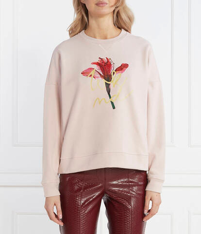 Худи Weekend MaxMara - пудро-розовый(159210416)