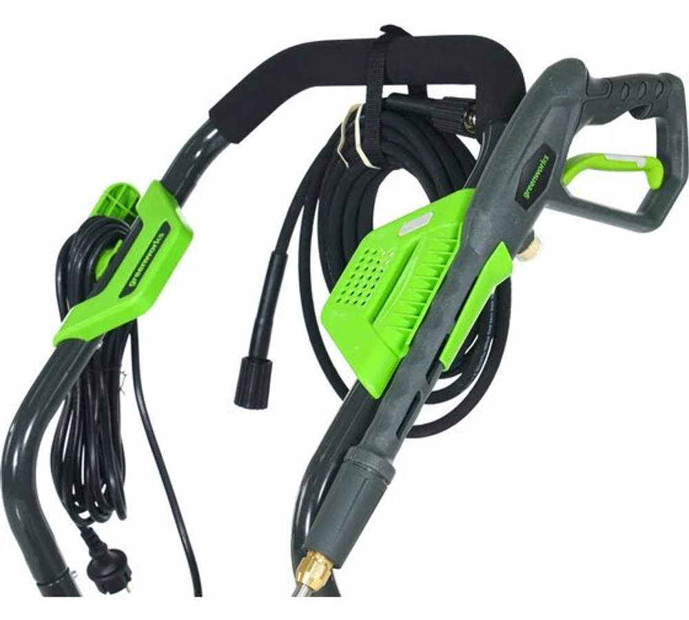 Мойка высокого давления GREENWORKS GPWG8II 2800Вт,160бар,500 л/час.,шланг10 м (5106807)