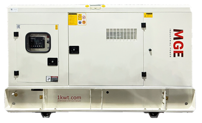 Дизельный генератор MGEp80YI (80 кВт, Yuchai) в кожухе