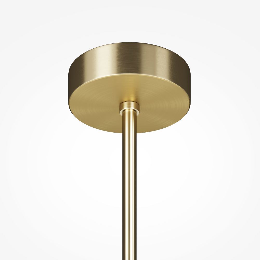 Люстра на штанге Maytoni   MOD360PL-08BS