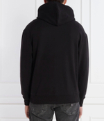 Худи LETTERMAN ZIPTRU EXT Tommy Jeans - черный(DM0DM18415)