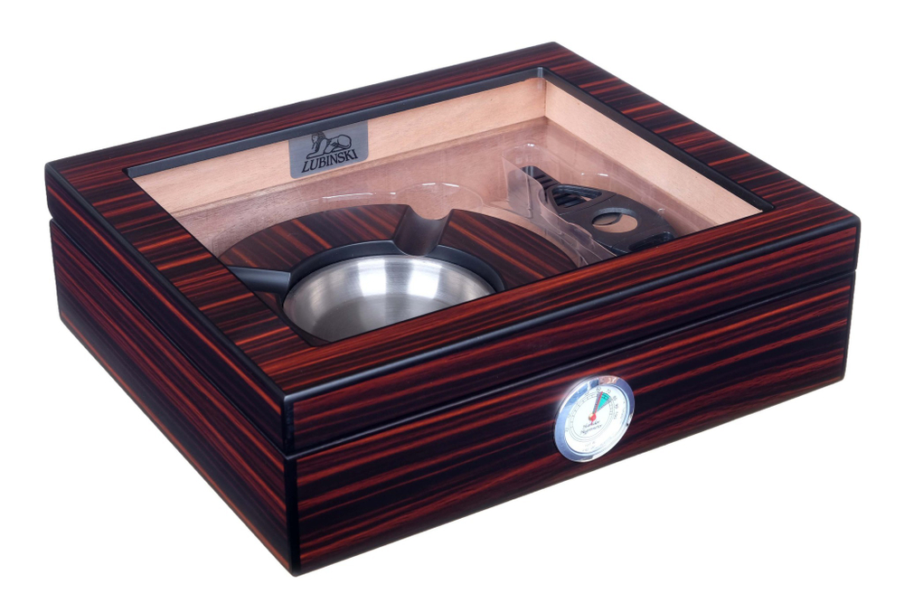 Хьюмидор Lubinski с подарочным набором, QB310 УЦЕНКА