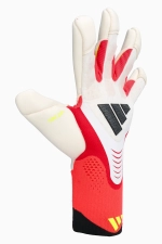 Вратарские перчатки adidas Predator Pro Hybrid - белый