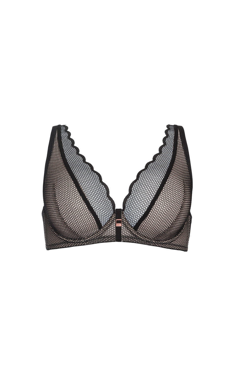 Бюстгальтер Chita M Bralette Czarny
