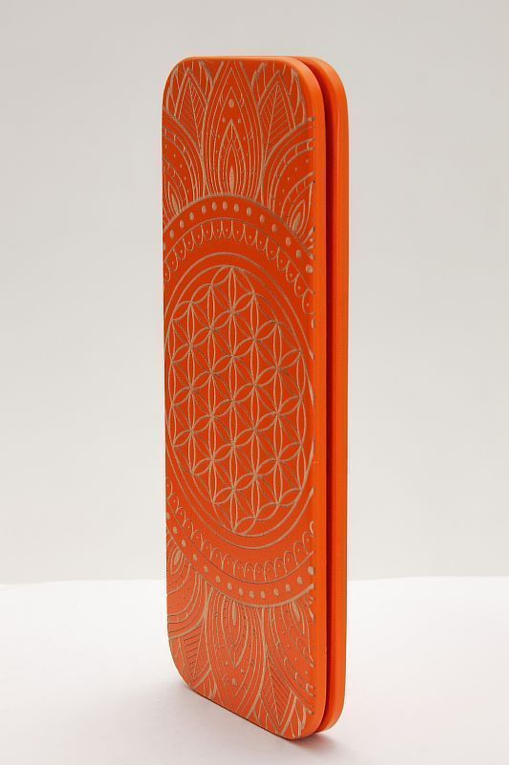 Доска садху Ом на мандале алюминиевые гвозди