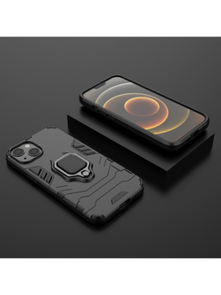 Противоударный чехол с кольцом Panther Case для iPhone 13