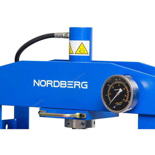 NORDBERG (N3620F) Пресс с ножным приводом, усилие 20 тонн