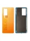 Задняя крышка для  Iqoo Neo 5S оранжевая (Orange) без стекла камеры