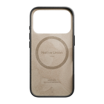 Кожаный чехол MagSafe Native Union (Re)Classic Case для iPhone 17 Pro Гибридный чехол из экокожи с зернисто-текстурированным контрастом и вырезом для Контроллера камеры