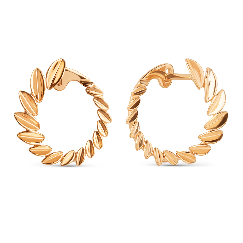Серьги из золота 585 пробы