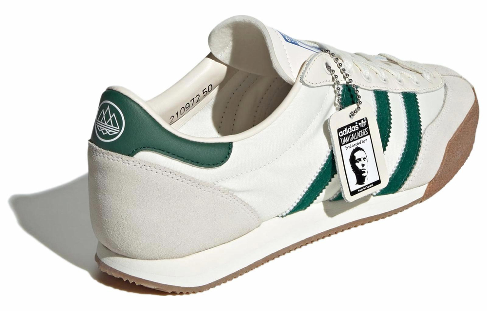 Кроссовки Adidas Spezial Lg2 Spzl "Bottle Green"