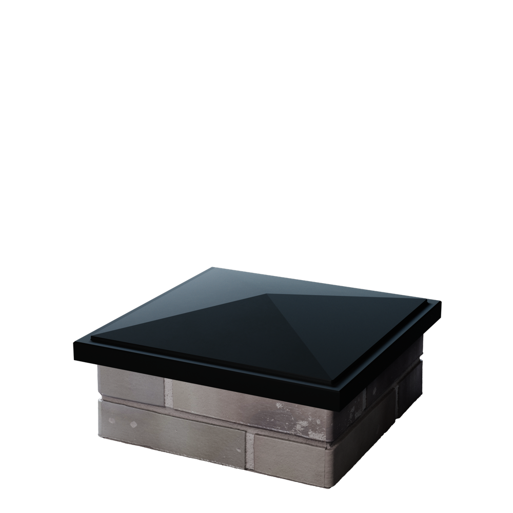 Колпак полимеркомпозитный Bonamono 400*400 (1,5 кирпича) черный