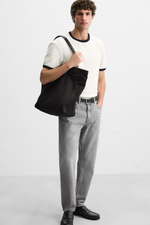 Джинсы tapered slim fit