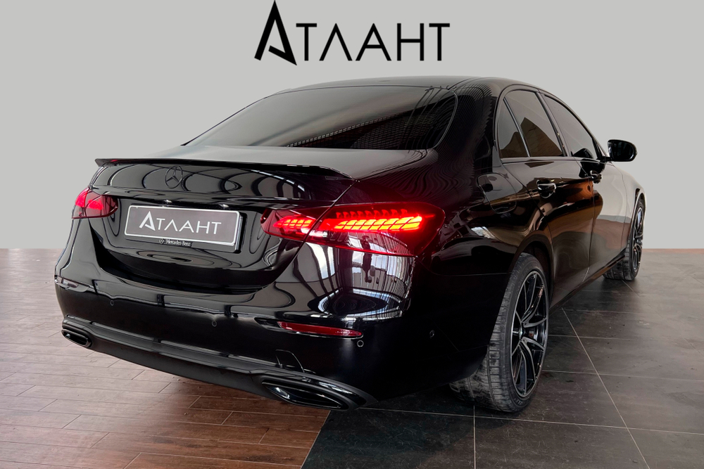 Mercedes-Benz E-Class, 2020 год