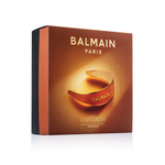 Balmain Hair Couture Заколка-ободок кожаный коричневый "Путь к тайне"