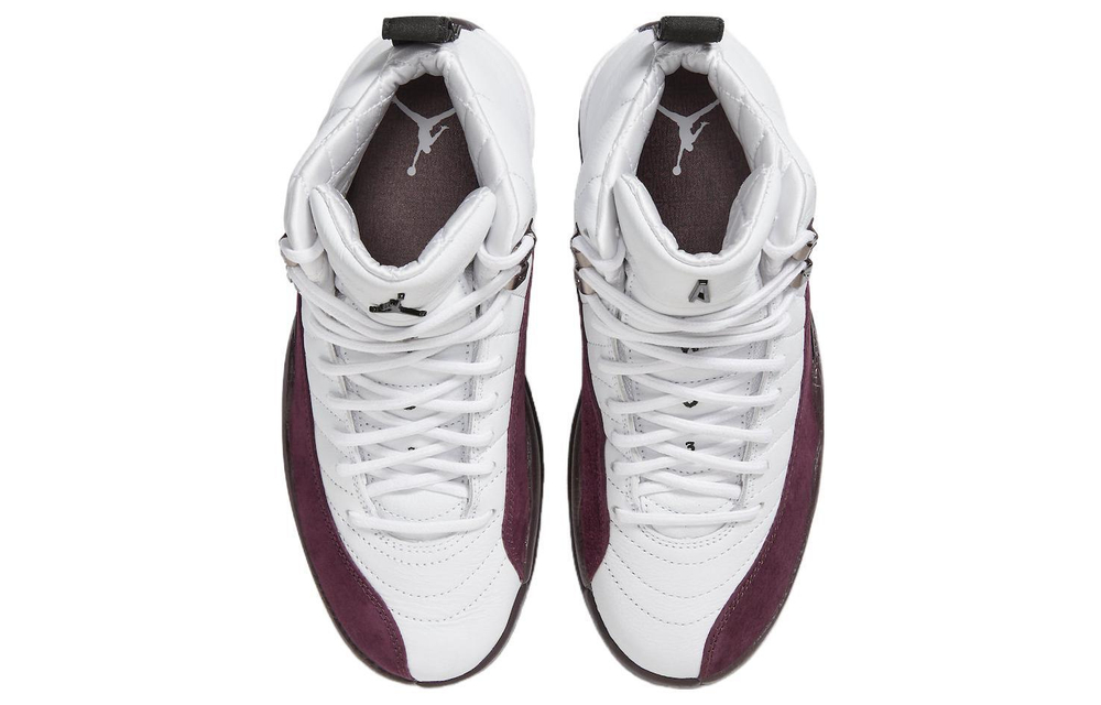Кроссовки A Ma Manire X Jordan Air Jordan 12 "White" (Женская размерная сетка)