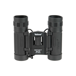 Бинокль БН  8*21 черн.Veber Sport
