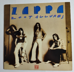Винтажная виниловая пластинка LP Frank Zappa Zoot Allures (USA 1980)