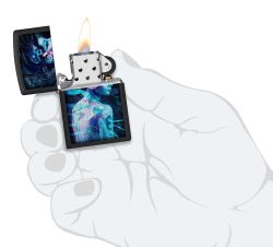 Зажигалка Zippo Cyborg Woman (48517) 5