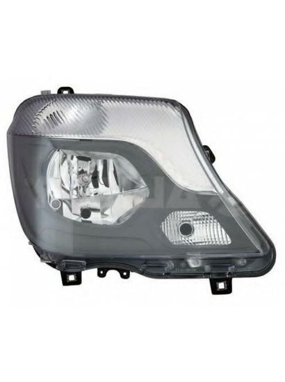 НОВАЯ ФАРА MERCEDES SPRINTER CLASSIC (W909) ПЕРЕДНЯЯ ПРАВАЯ, НЕ КСЕНОН