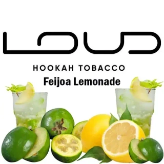 LOUD - Feijoa Lemonade (40g)