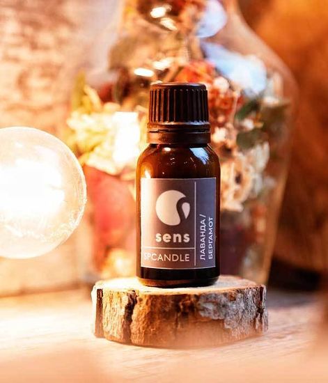 Масло для ультразвукового диффузора Лаванда и бергамот, Sens