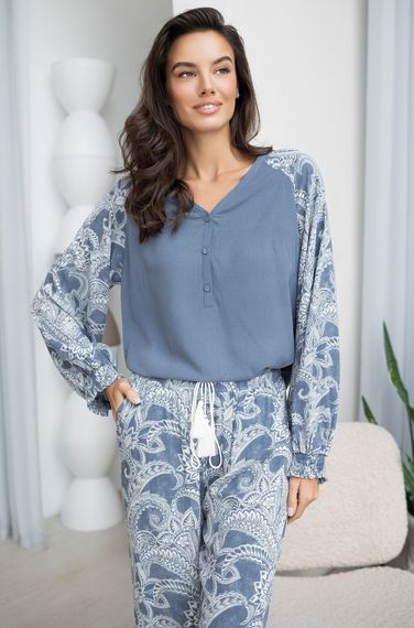 Пижама Mia-Amore 1976 "Pacific Ocean"