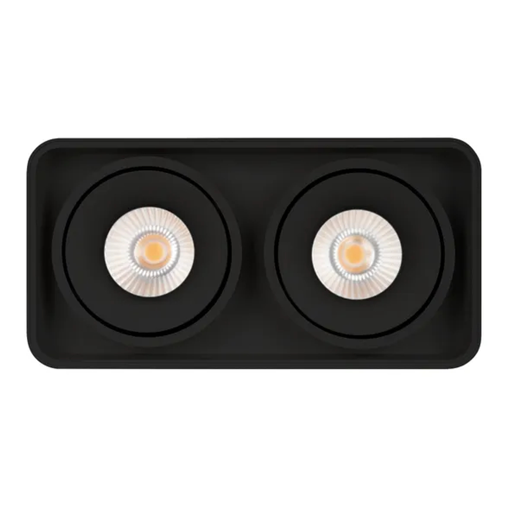 Светильник SP-CUBUS-S195x100-2х8W Warm3000 (BK, 45 deg, 230V) (Arlight, IP20 Металл, 3 года) 036057