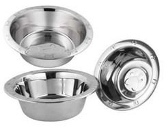 Зооник миска металл с чеканкой №5 4л.