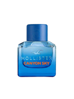 HOLLISTER CANYON SKY men 50ml edt NEW