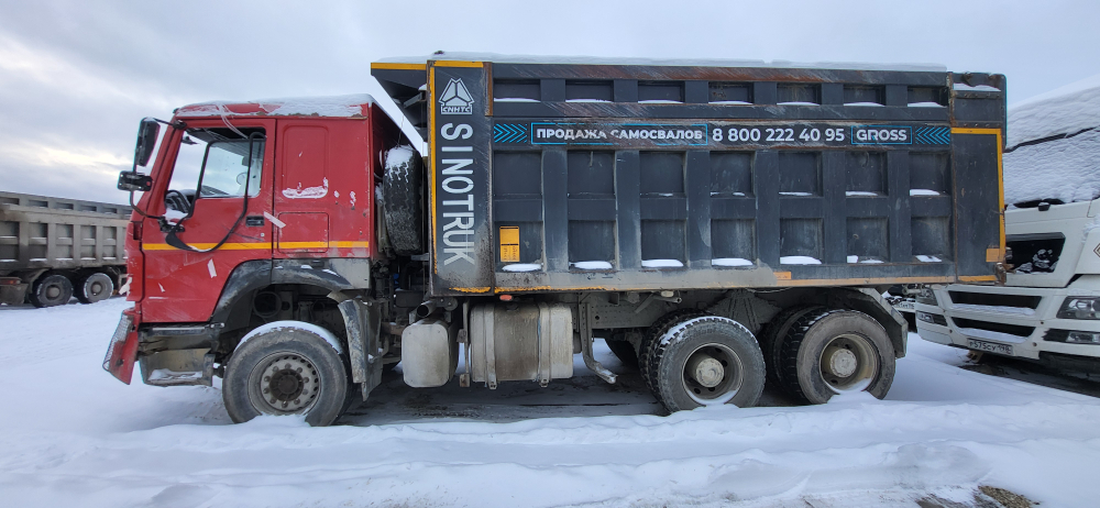Howo ZZ* 6x4 Самосвал ZZ3327S3847E (Дизельный, 9,7 л, 373 л.с., МТ)