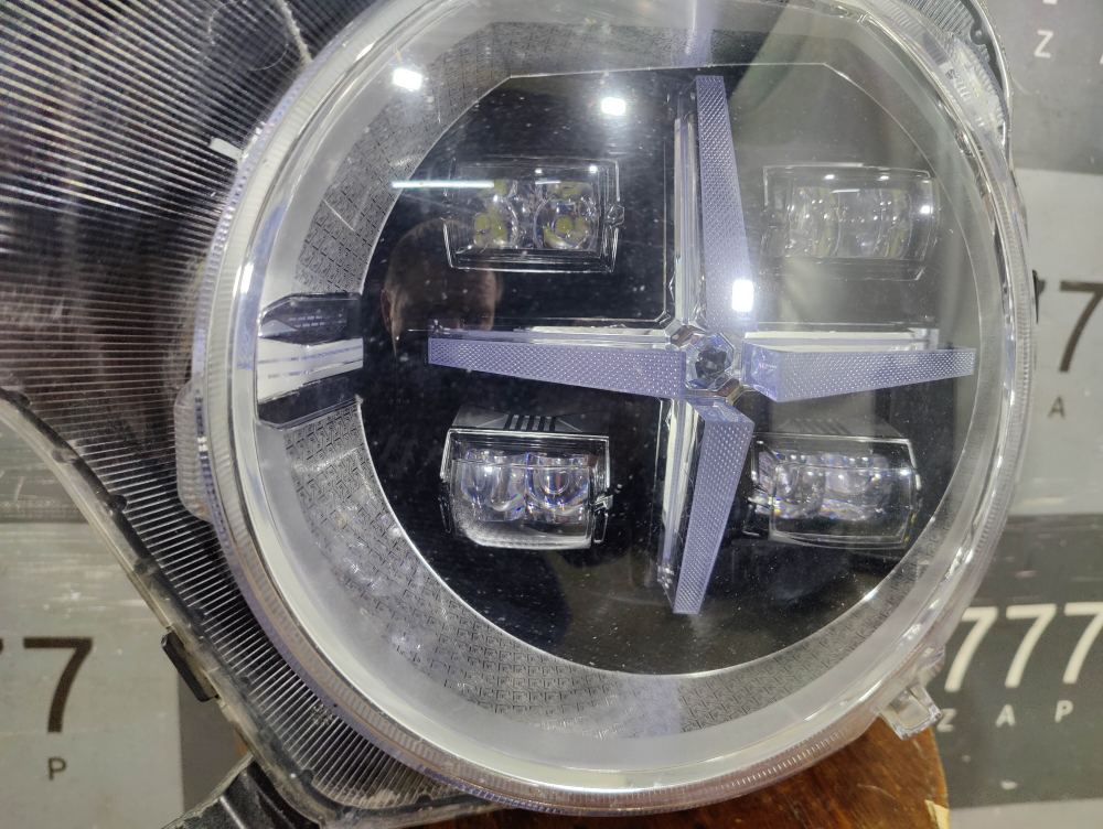 Фара левая Haval H3 24-нв Б/У Оригинал 4121100BKJ20A