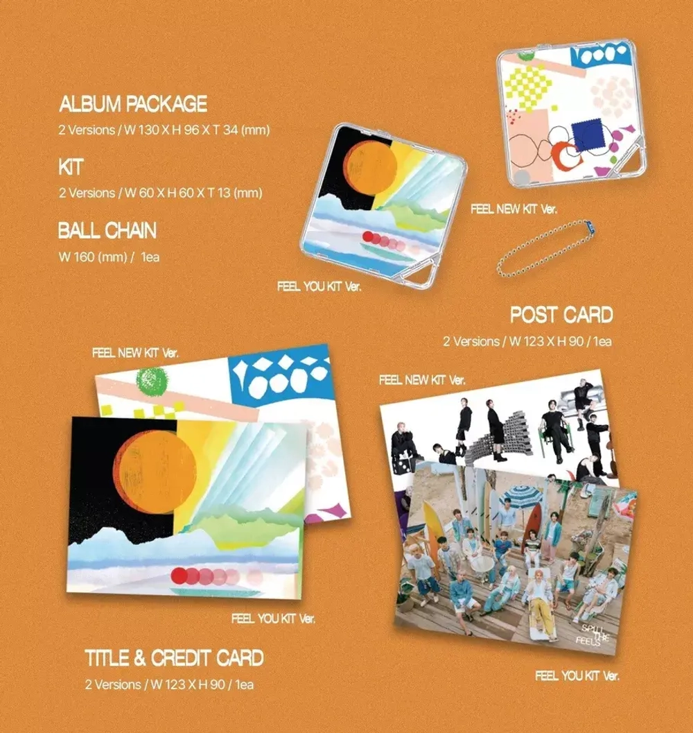 SEVENTEEN - SPILL THE FEELS [KiT ver.]