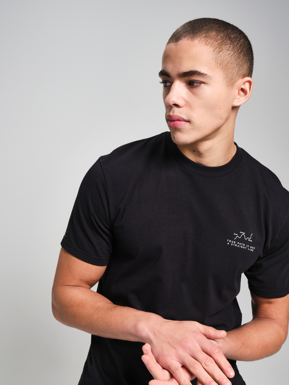 Футболка мужская ORIGINAL CREATOR PATH T-SHIRT, Черный