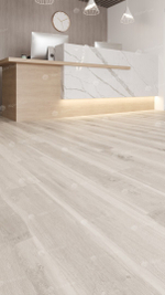 Кварцвиниловая плитка Alpine floor ULTRA ECO - ДУБ ПОЛЯРНЫЙ ECO 5-19 - Магазин напольных покрытий в Екатеринбурге. MAXI ПОЛ.