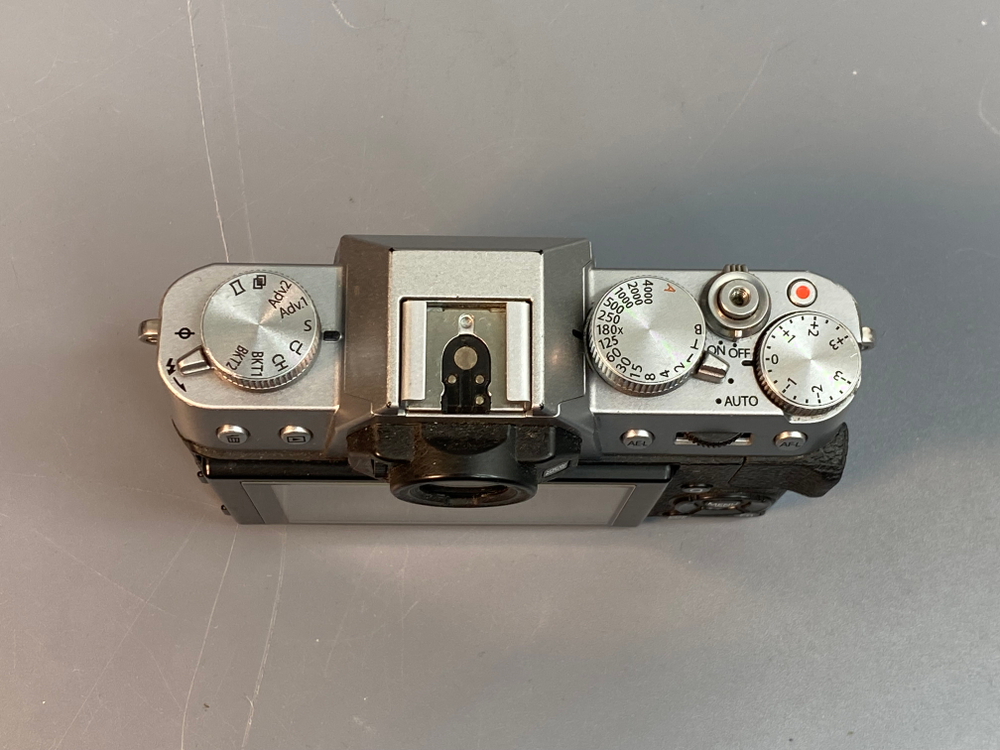 Fujifilm X-T10 kit EBC XC 16–50mm f/3.5–5.6 OIS II