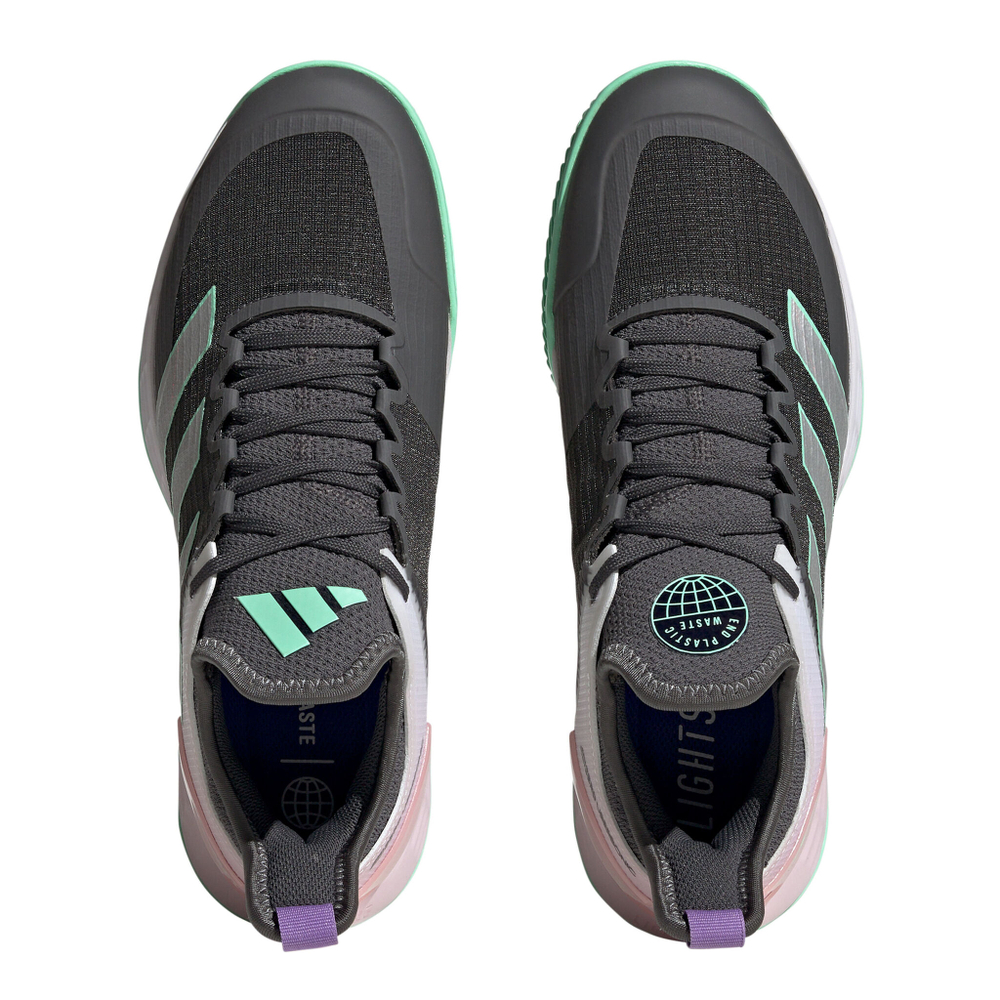 Женские теннисные кроссовки adidas Adizero Ubersonic 4 Clay Court Shoe Women - Dark Grey, Pink