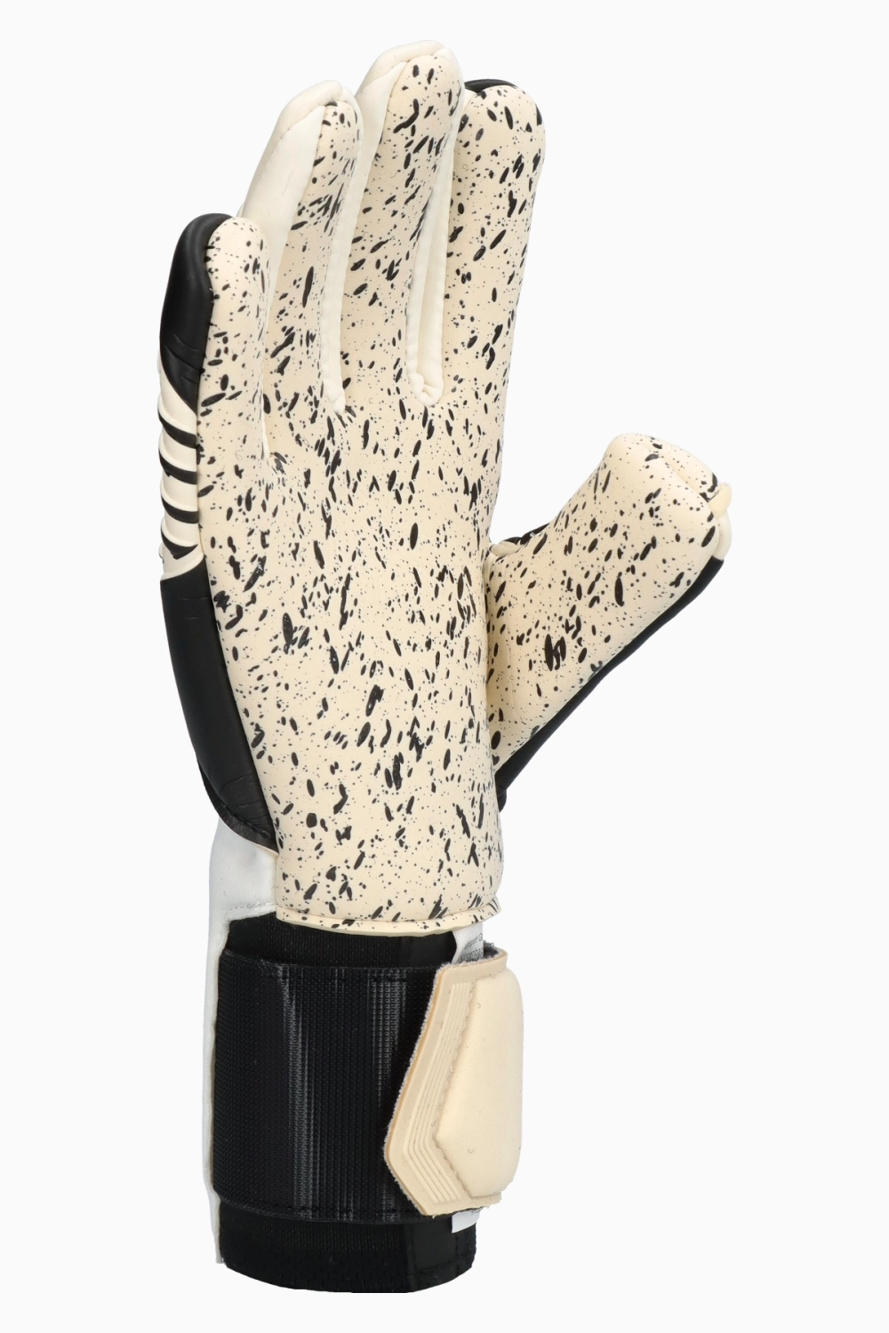 Вратарские перчатки Uhlsport Fangmaschine Supergrip+ HN Junior - белый