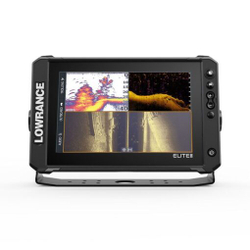 Эхолот Lowrance ELITE FS 12 с датчиком Active Imaging 3-в-1 (ROW)