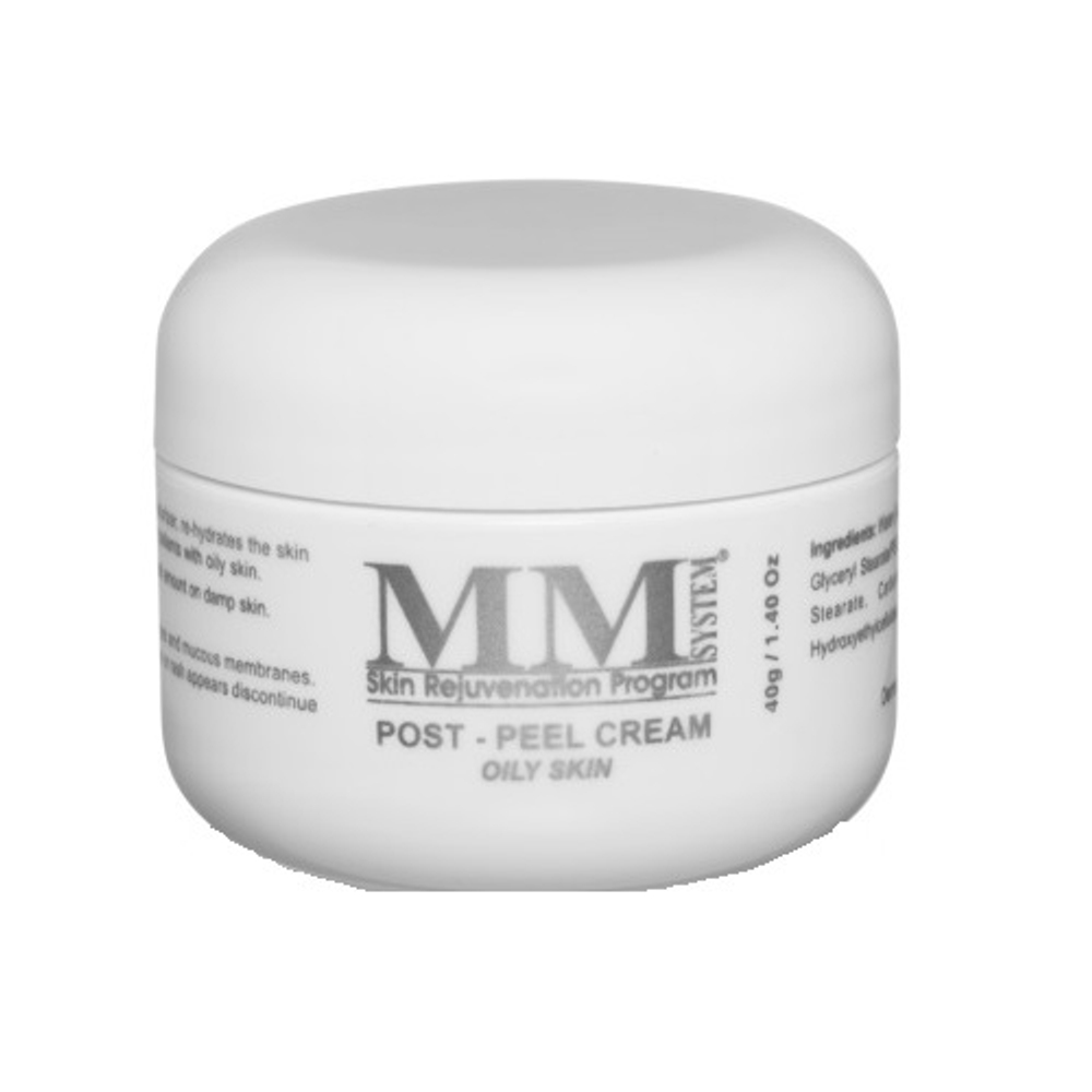 Крем увлажняющий для жирной кожи Mene&Moy System Post Peel Cream for Oily Skin 40мл