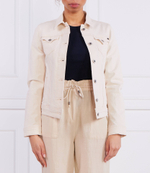 Джинсовая куртка THRIFT Pepe Jeans London - бежевый(PL402011WI5)