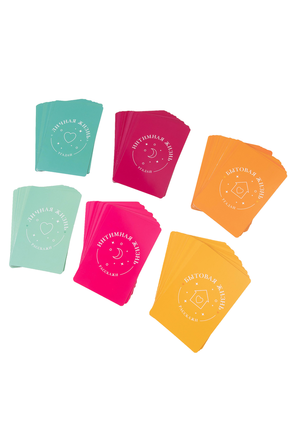 Карточная игра для пар Близкие люди 120 карт