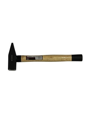 Молоток слесарный с деревянной ручкой и пластиковой защитой у основания (1000г) Forsage F-8221000