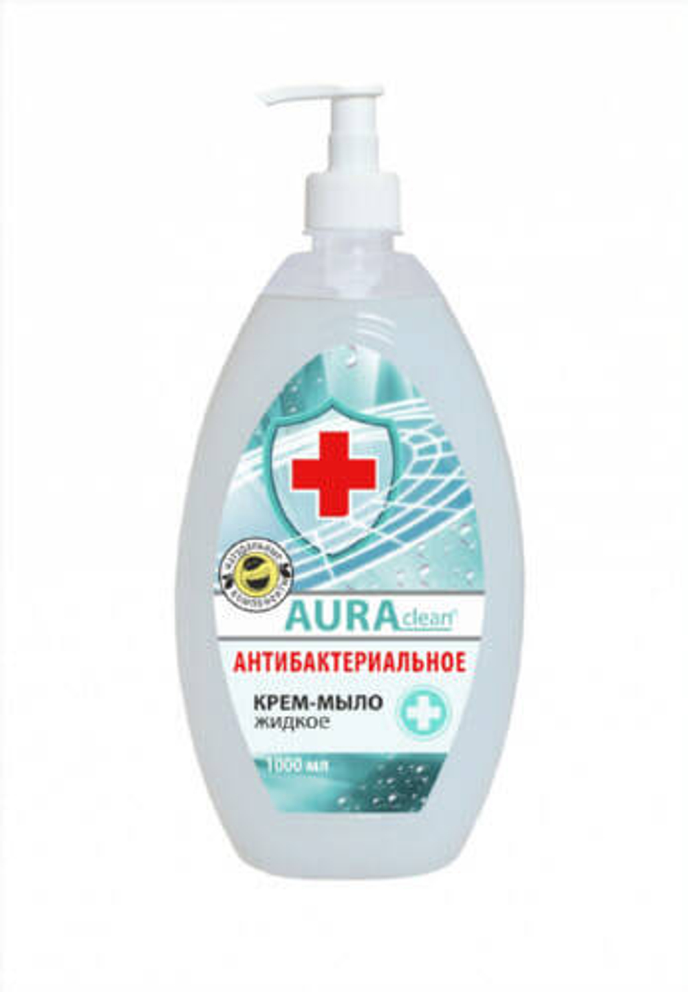 Мыло - крем жидкое Аураантибактериальное 1,0 л.