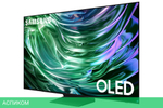 Телевизор Samsung QE55S90DAUXRU Series 9 черный графит