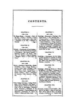 Life, Letters, and Journals of Lord Byron | George Gordon Byron