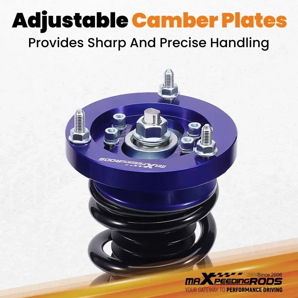 Maxpeedingrods Shock Absorbers Height Adjustble Coilovers Kit подходит для автомобиля BMW E46 3 Series 1998-2005 lowering kit