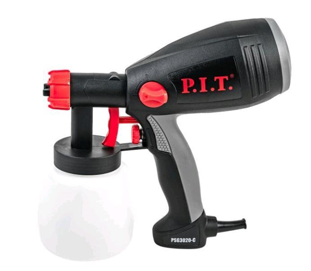 Краскораспылитель PSG 3020-C Мастер (550Вт, 700мл/мин, 35 DIN, сопло 2,5,ем.бачка 0,8,SDS зазъем)