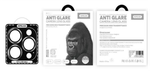 SupGlass Camera lens glass Anti Glare XC-31 15/15Plus Black